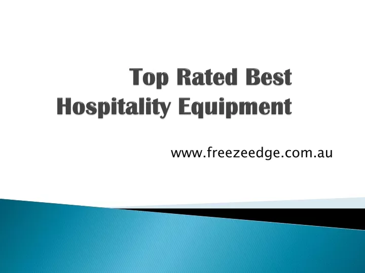 top rated best hospitality equipment