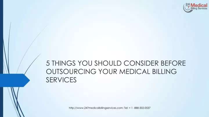 5 things you should consider before outsourcing