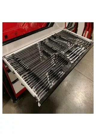 Modular Vertical Wrench Organizers