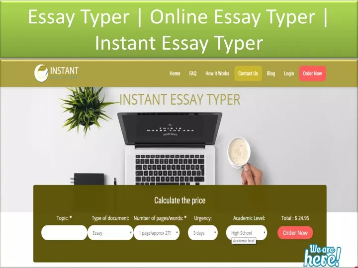 essay typer online essay typer instant essay typer