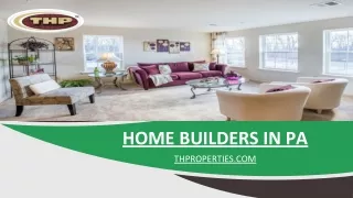Home Builders in PA