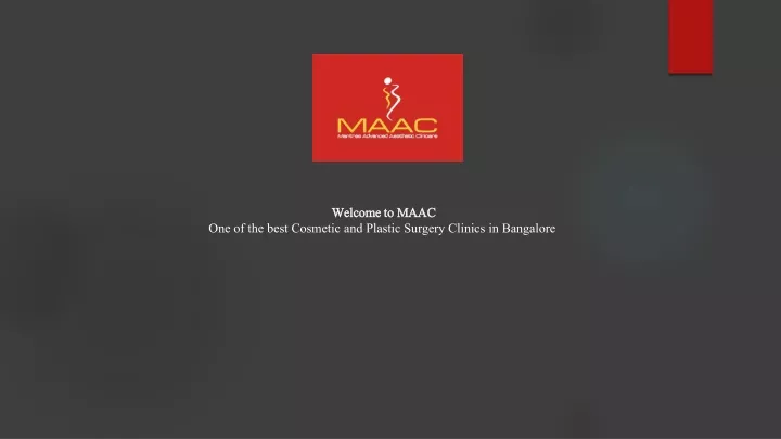 welcome to maac one of the best cosmetic