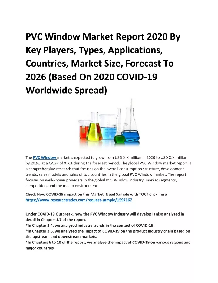 pvc window market report 2020 by key players