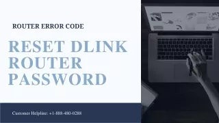 router error code