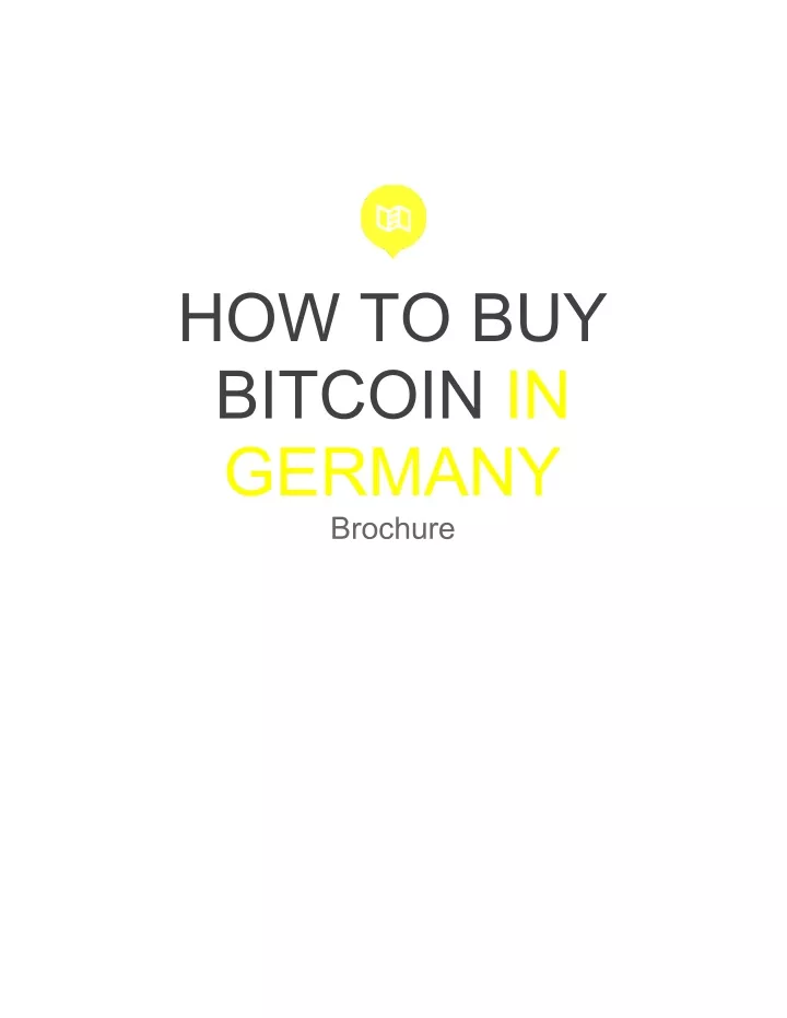 how to buy bitcoin in germany brochure