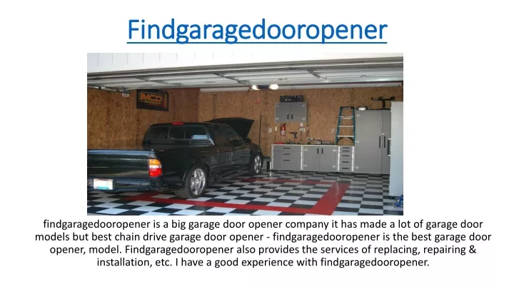 findgaragedooropener