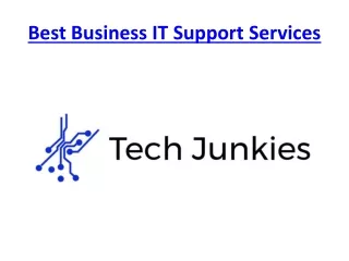 Companies Providing The Best Remote IT Support Services