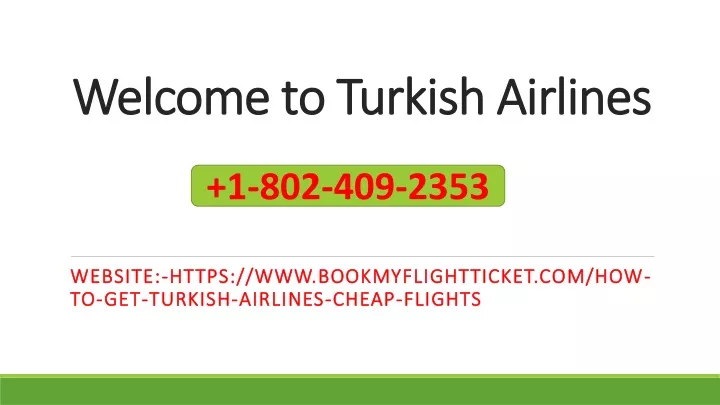 welcome to turkish airlines welcome to turkish