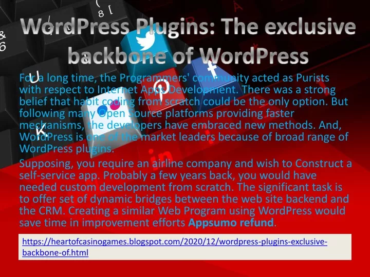 wordpress plugins the exclusive backbone