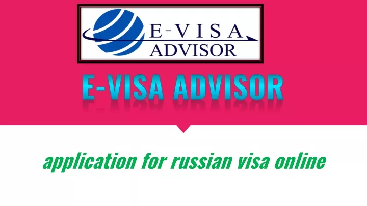 e visa advisor