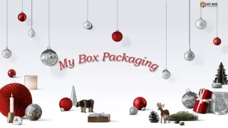 Why Custom Boxes are used for Christmas Packaging?