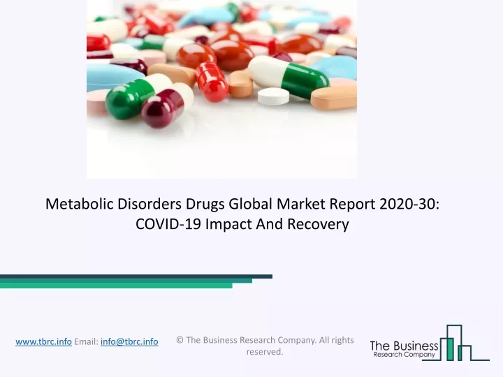 metabolic disorders drugs global market report