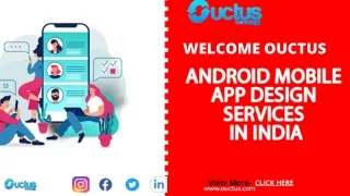 welcome ouctus