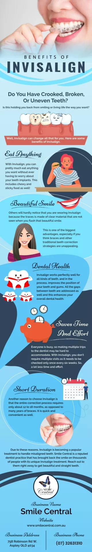 Benefits of Invisalign