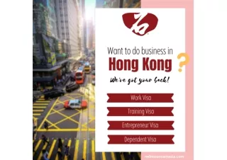 Hong Kong Visa Services | RedMountain Asia