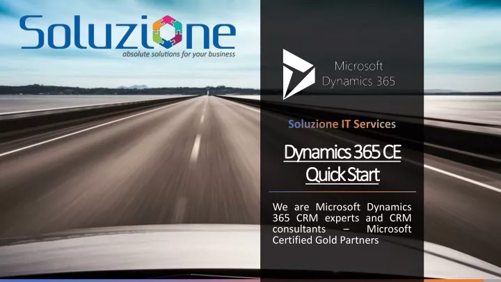 dynamics 365 ce quick start