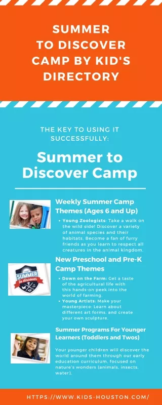 Summer to Discover Camp by Kid's Directory