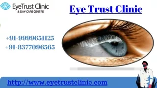 Best Eye Clinic in Ghaziabad - Eyetrustclinic.com