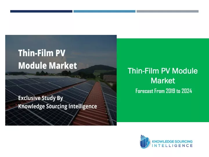 thin film pv module market forecast from 2019