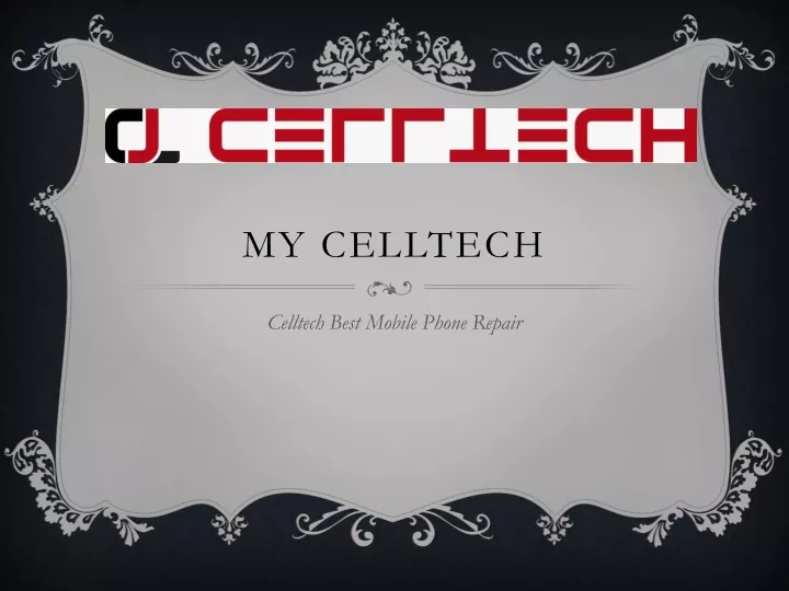 my celltech