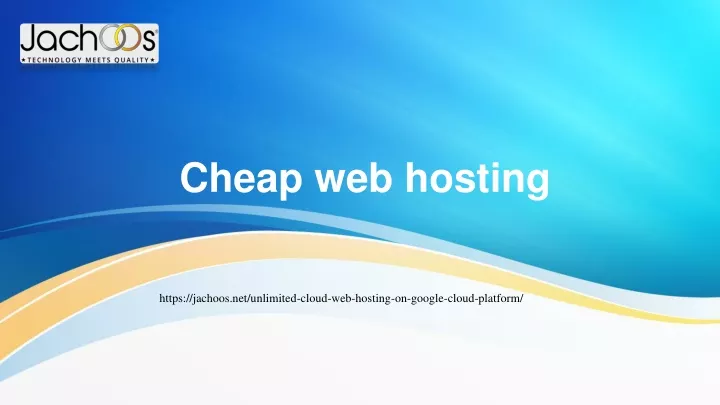 cheap web hosting