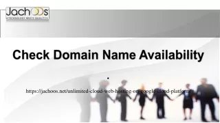 Check Domain Name Availability 