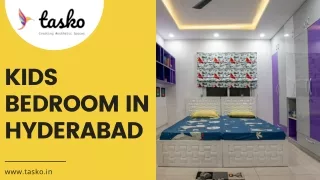 Kids Bedroom In Hyderabad - Tasko