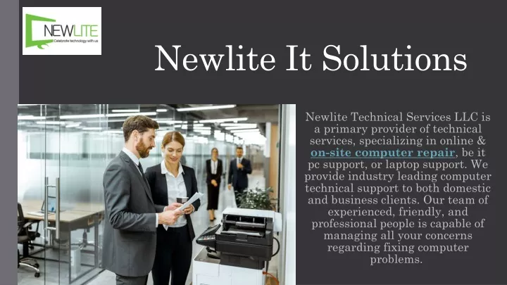 newlite it solutions