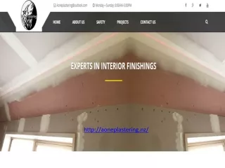 Interior Plasterers in Hamilton