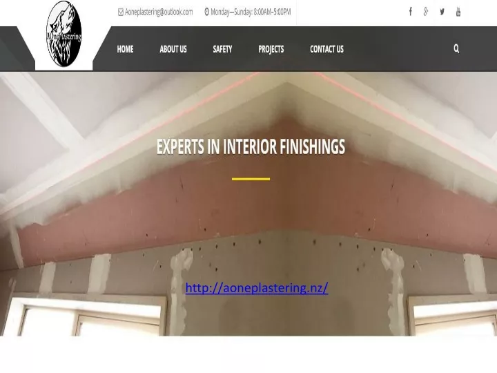 http aoneplastering nz