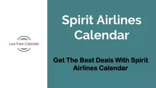 Ppt - Fll Airports Terminal - Spirit Airlines Powerpoint Presentation 