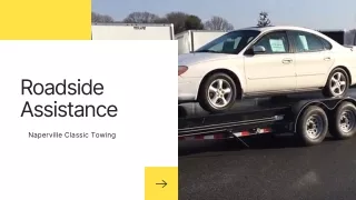 Roadside Assistance | Naperville Classic Towing