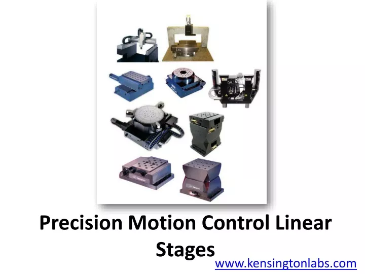 precision motion control linear stages