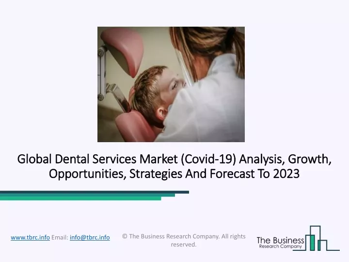 global global dental services market dental