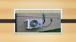 AC Repair Service in Preet Vihar Delhi