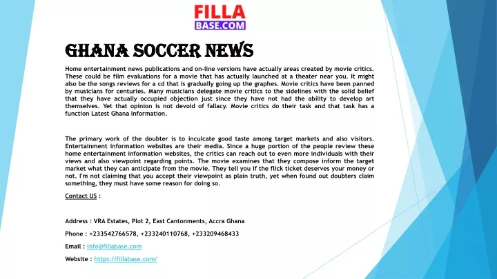ghana soccer news