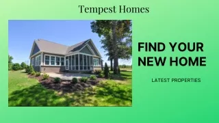 Tempest Homes Indiana