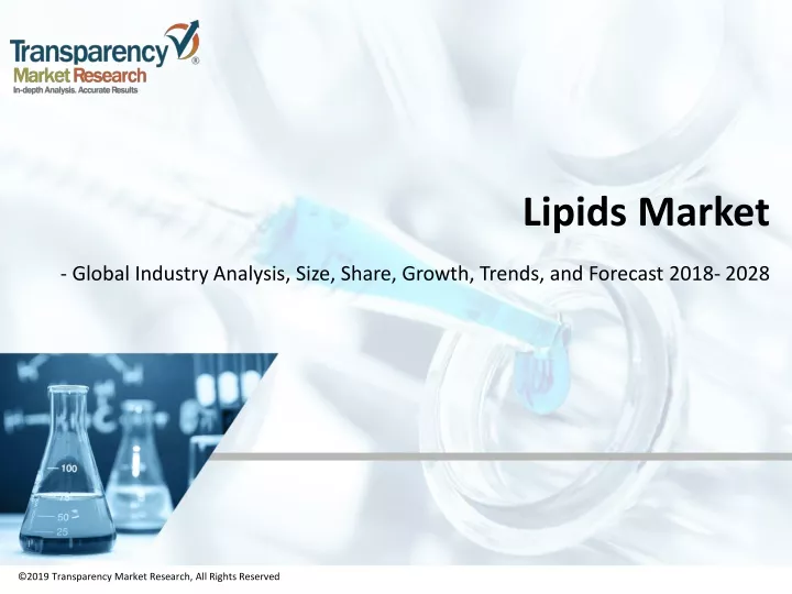 lipids market