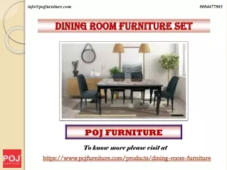 Buy Dining Room Furniture Set Online