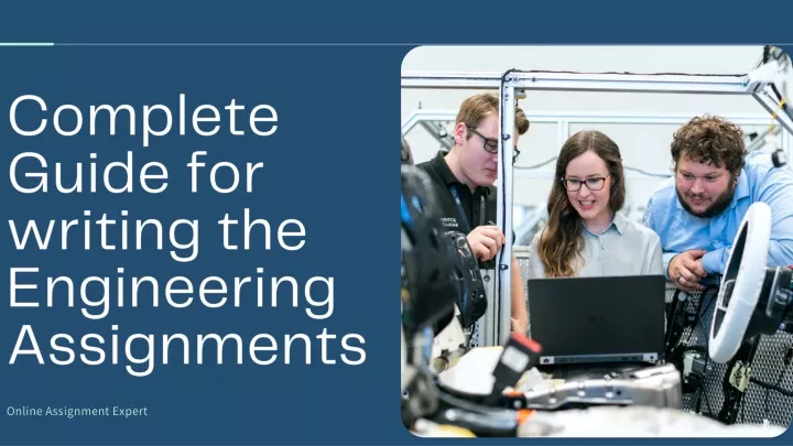 compl ete guide for writing the engineering