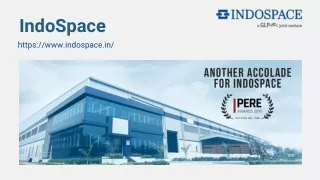 IndoSpace Logistics Park