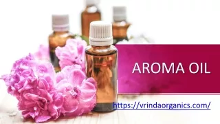 aroma oil