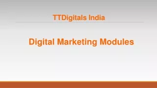 ttdigitals india
