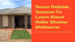 seven reliable sources to learn about roller