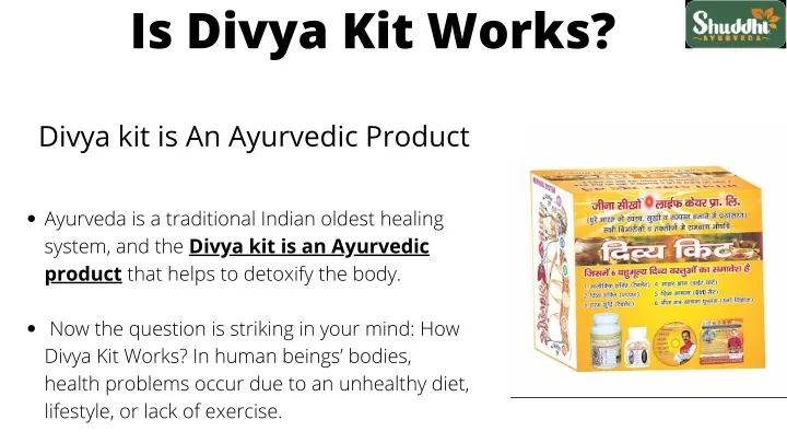 is divya kit works