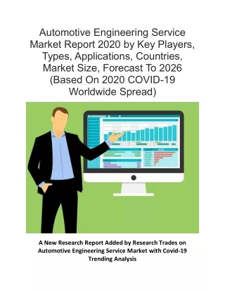 automotive engineering service market report 2020