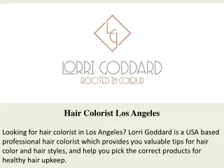 Hair Colorist Los Angeles