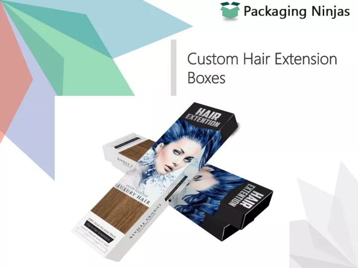 custom hair extension boxes