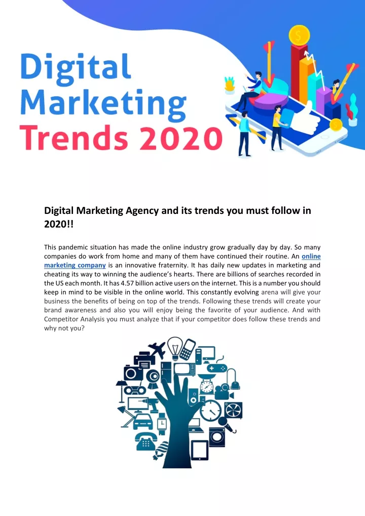 digital marketing agency and its trends you must