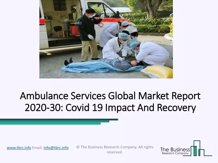 ambulance services global market report ambulance